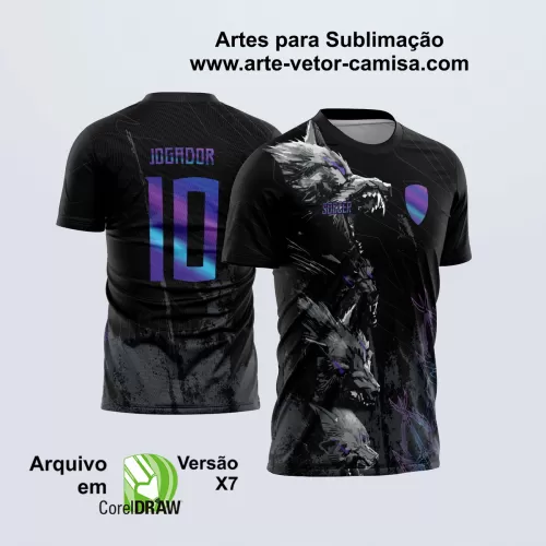 Arte Vetor Camisa Interclasse