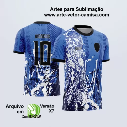 Arte Vetor Camisa Interclasse