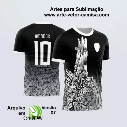 Arte Vetor Camisa Interclasse