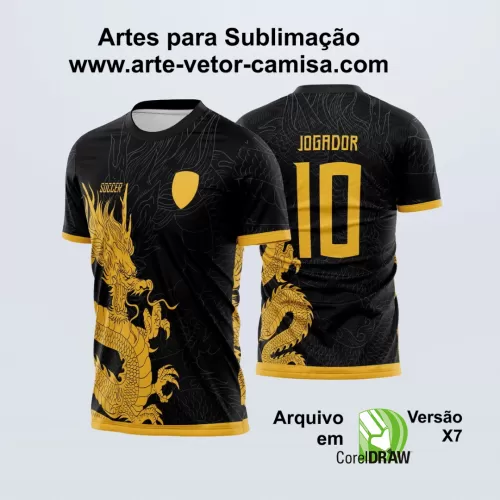 Arte Vetor Camisa Interclasse