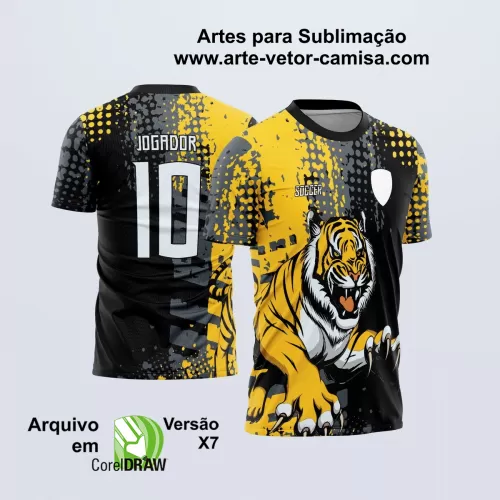 Arte Vetor Camisa Interclasse