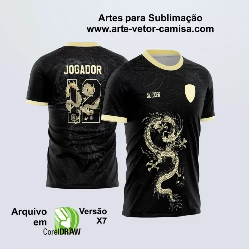 Arte Vetor Camisa Interclasse