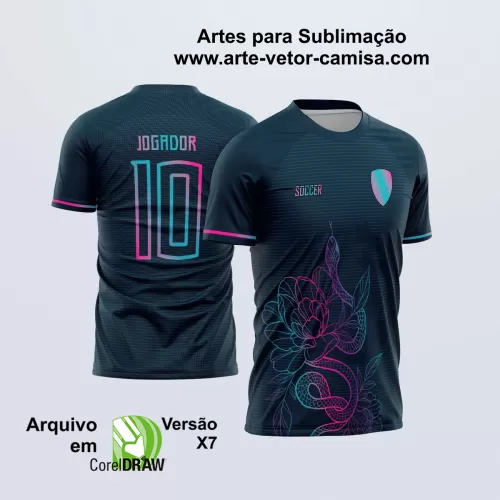 Arte Vetor Camisa Interclasse