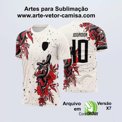 Arte Vetor Camisa Interclasse