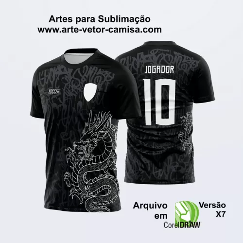 Arte Vetor Camisa Interclasse