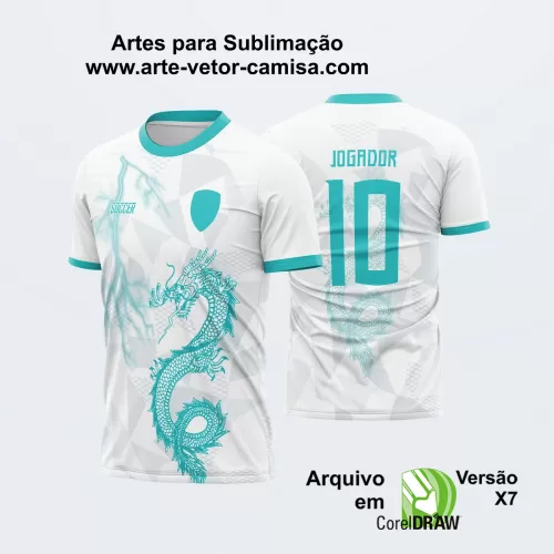 Arte Vetor Camisa Interclasse