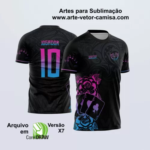 Arte Vetor Camisa Interclasse