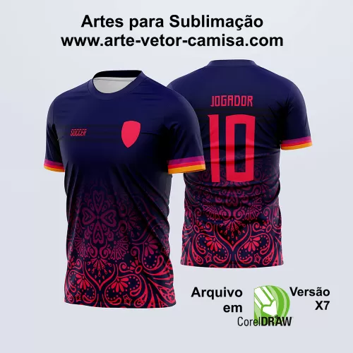 Arte Vetor Camisa Interclasse