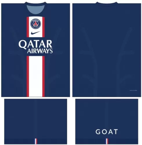 Arte Vetor Camisa Paris Saint Germain PSG - Modelo 41