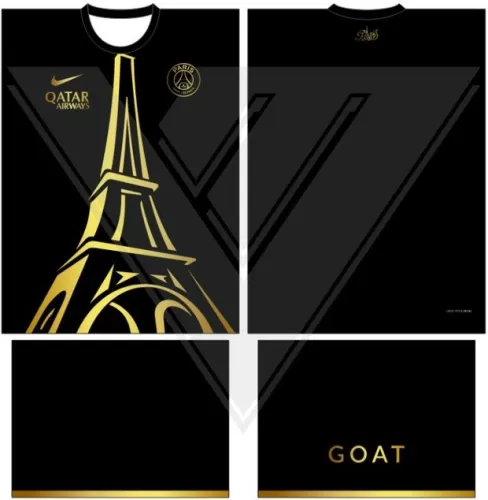 Arte Vetor Camisa Paris Saint Germain PSG - Modelo 51