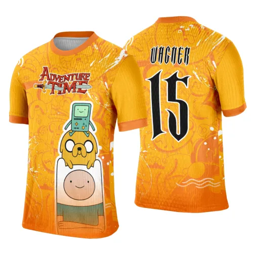 Camisa de Interclasse Personalizada Hora da Aventura