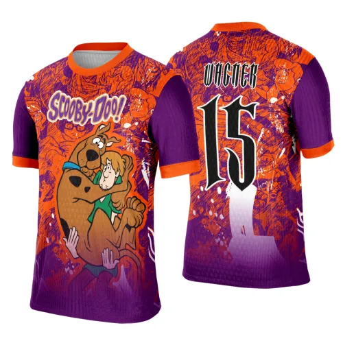 Camisa de Interclasse Personalizada Scooby-Doo