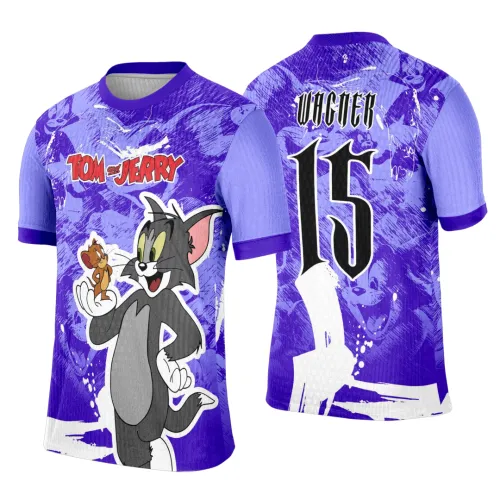 Camisa de Interclasse Personalizada Tom e Jerry Série