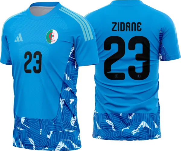 Arte Camisa Algéria Goleiro II 2026 - 2028