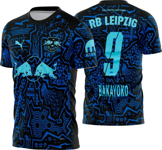Arte Camisa RB Leipzig Especial 2025-26