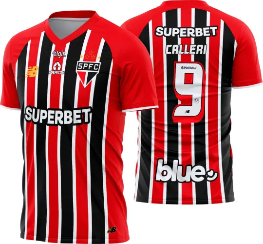 Arte Camisa São Paulo Reserva 2025-26