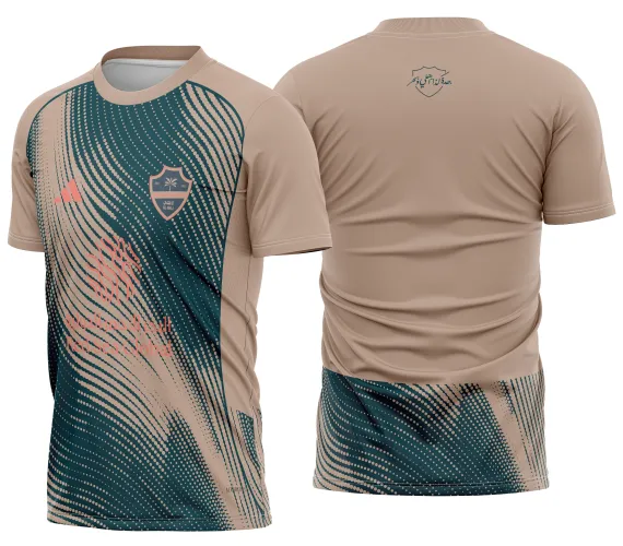 Arte Vetor Camisa Al Ahli Tercera 2025-2026