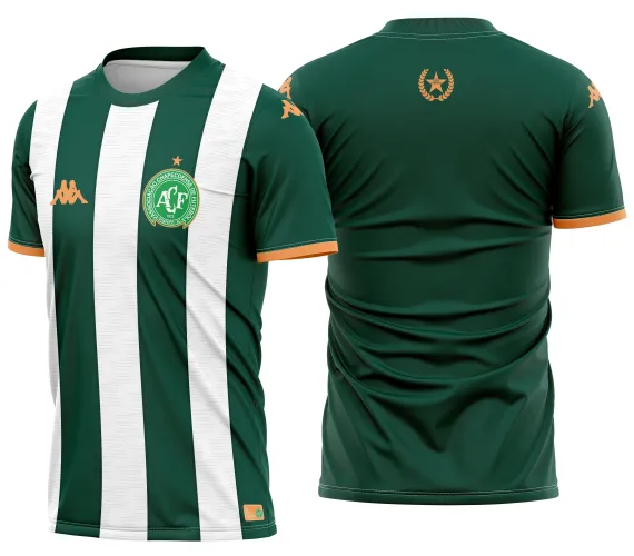 Arte Vetor Camisa Chapecoense Local 2026