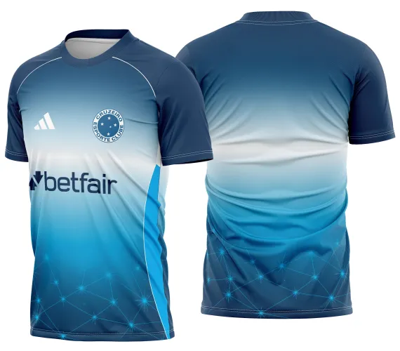 Arte Vetor Camisa Cruzeiro Concept 2