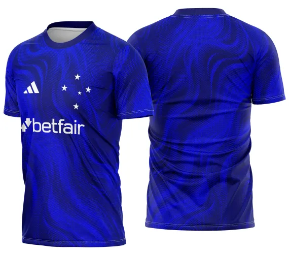 Arte Vetor Camisa Cruzeiro Concept