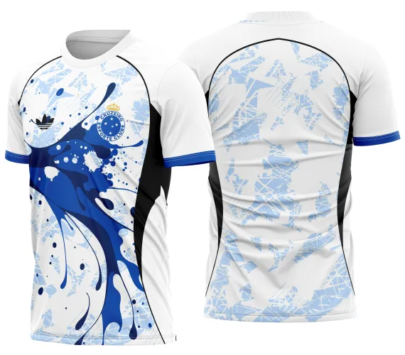 Arte Vetor Camisa Cruzeiro FC
