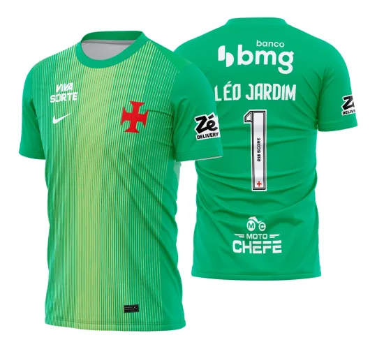 Arte Vetor Camisa do Vasco Goleiro 2026