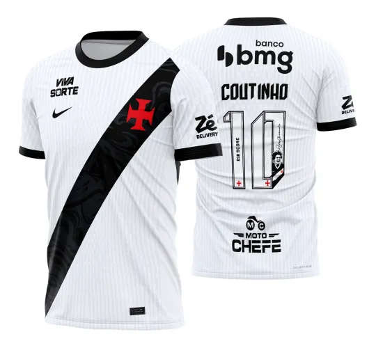 Arte Vetor Camisa do Vasco Reserva 2026