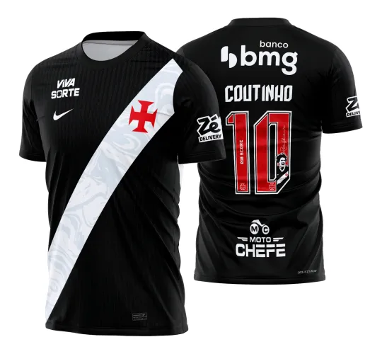 Arte Vetor Camisa do Vasco Titular 2026