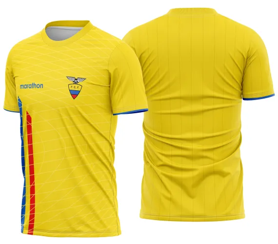 Arte Vetor Camisa Ecuador Local 2003