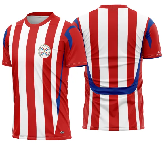 Arte Vetor Camisa Paraguay Local 2007