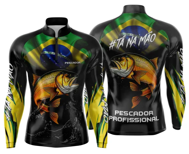 Arte Vetor Camisa Pesca Esportiva