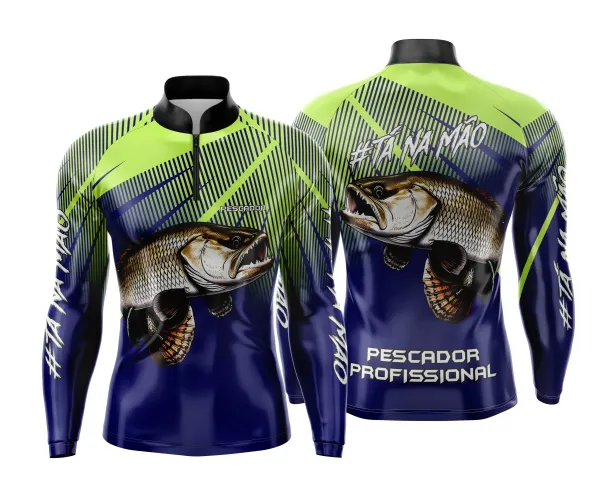 Arte Vetor Camisa Pesca Esportiva