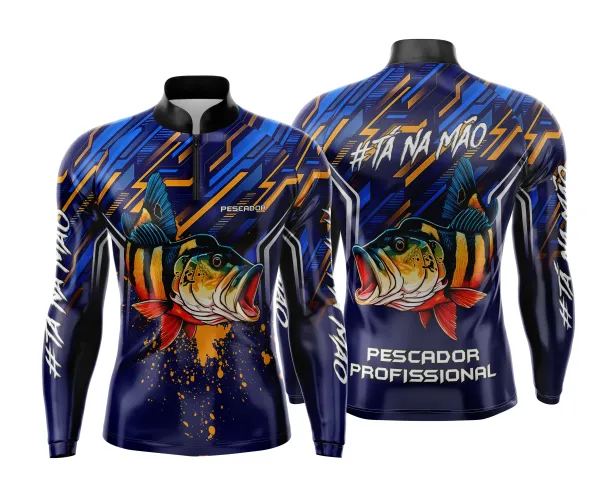 Arte Vetor Camisa Pesca Esportiva
