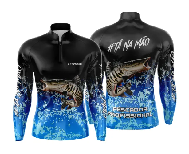 Arte Vetor Camisa Pesca Esportiva