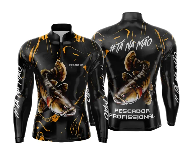 Arte Vetor Camisa Pesca Esportiva