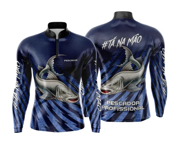 Arte Vetor Camisa Pesca Esportiva