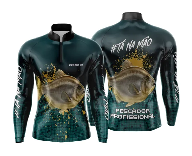 Arte Vetor Camisa Pesca Esportiva