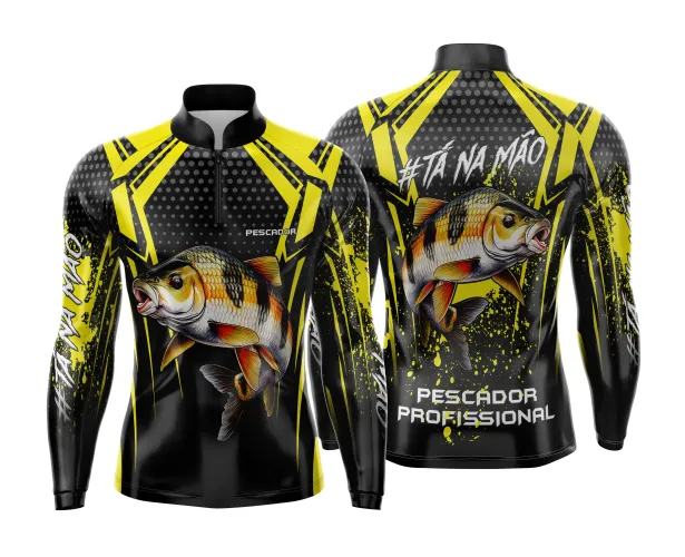 Arte Vetor Camisa Pesca Esportiva