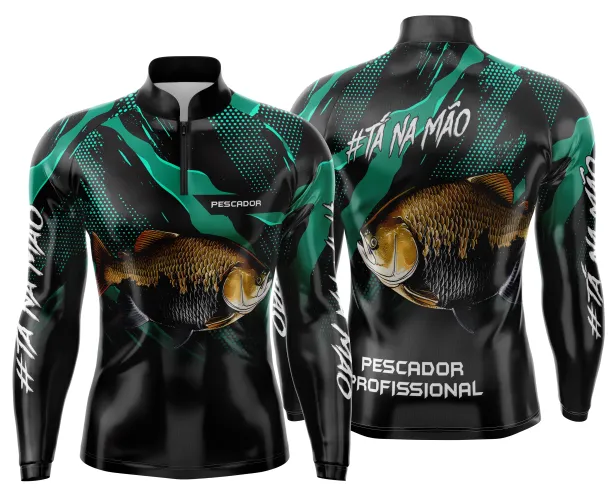 Arte Vetor Camisa Pesca Esportiva