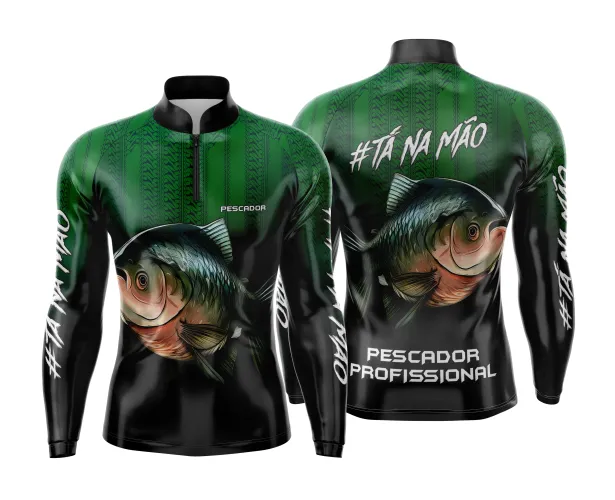 Arte Vetor Camisa Pesca Esportiva