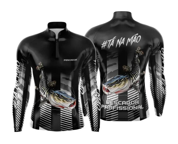 Arte Vetor Camisa Pesca Esportiva