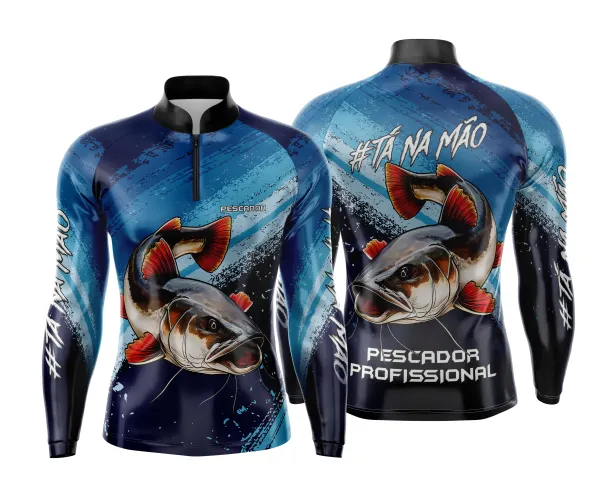 Arte Vetor Camisa Pesca Esportiva