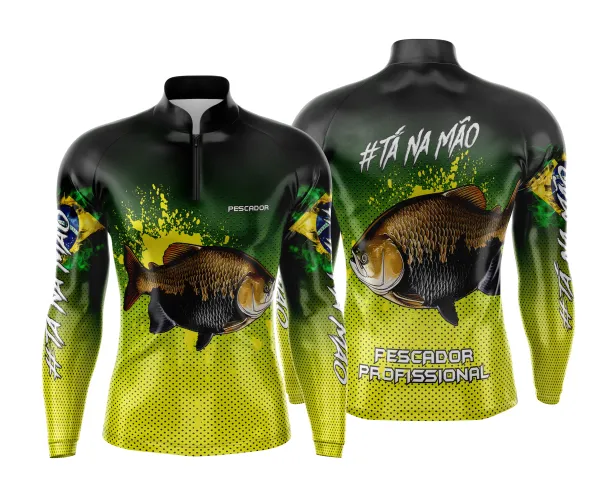 Arte Vetor Camisa Pesca Esportiva