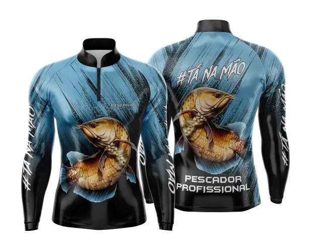 Arte Vetor Camisa Pesca Esportiva