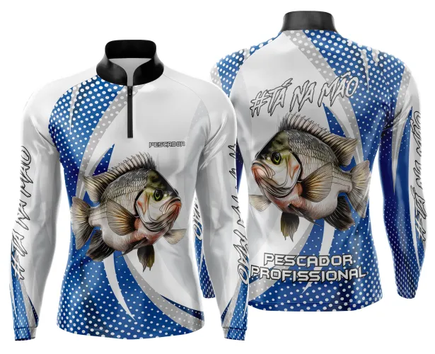 Arte Vetor Camisa Pesca Esportiva