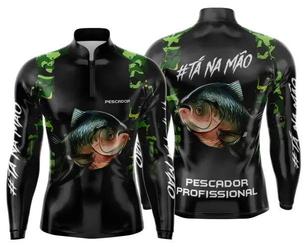 Arte Vetor Camisa Pesca Esportiva