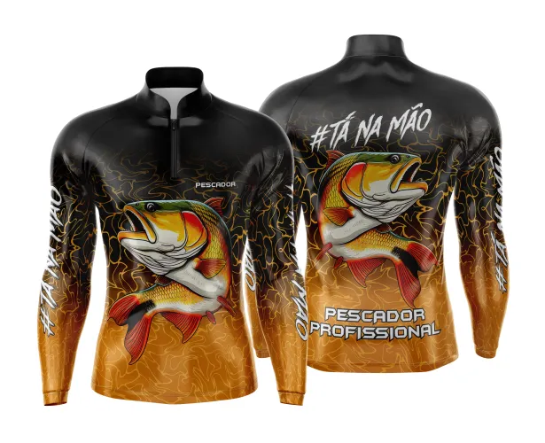 Arte Vetor Camisa Pesca Esportiva