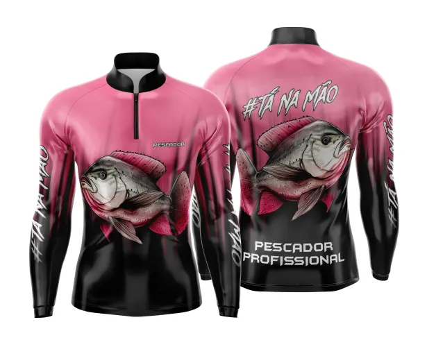 Arte Vetor Camisa Pesca Esportiva