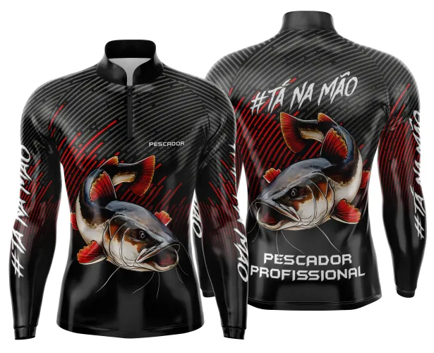 Arte Vetor Camisa Pesca Esportiva