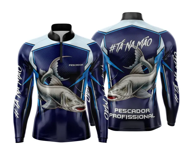 Arte Vetor Camisa Pesca Esportiva
